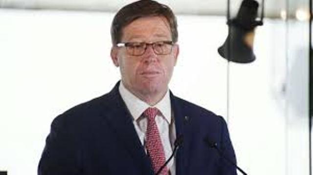 
Bộ trưởng Cảnh s&aacute;t bang New South Wales Troy Grant. Ảnh: BBC
