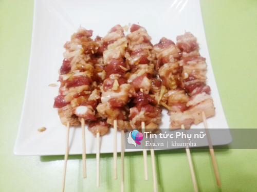Thịt xi&ecirc;n nướng v&agrave; tai heo ng&acirc;m mắm ai cũng m&ecirc; - Ảnh 3.
