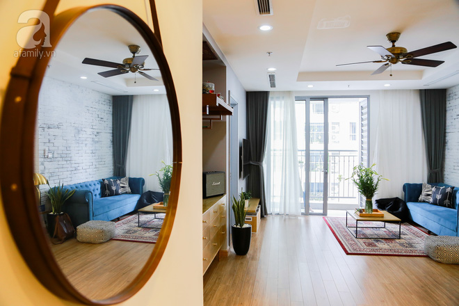 Chi 300 triệu để biến căn hộ thành nơi nghỉ dưỡng ngay tại Hà Nội - Ảnh 2.