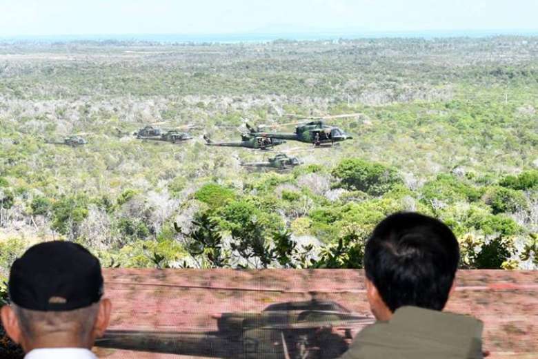 Indonesia li&ecirc;n tiếp tập trận khủng gần biển Đ&ocirc;ng - Ảnh 2.
