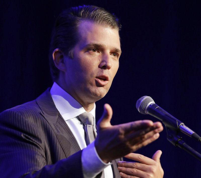Email con trai Tổng thống Donald Trump l&agrave;m chao đảo chứng kho&aacute;n - Ảnh 2.