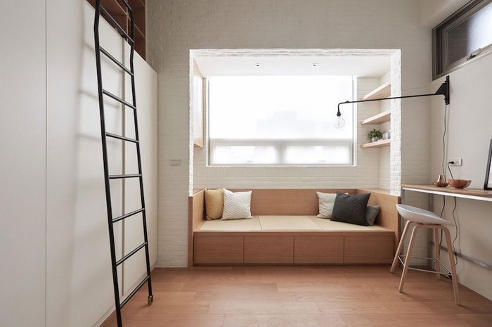 Ph&ograve;ng trọ 22m2 vẫn đầy đủ tiện nghi cho vợ chồng trẻ - Ảnh 2.