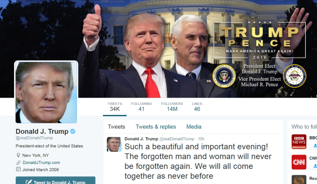 Nhiều người Mỹ muốn &ocirc;ng Donald Trump &iacute;t lệ thuộc Twitter - Ảnh 1.