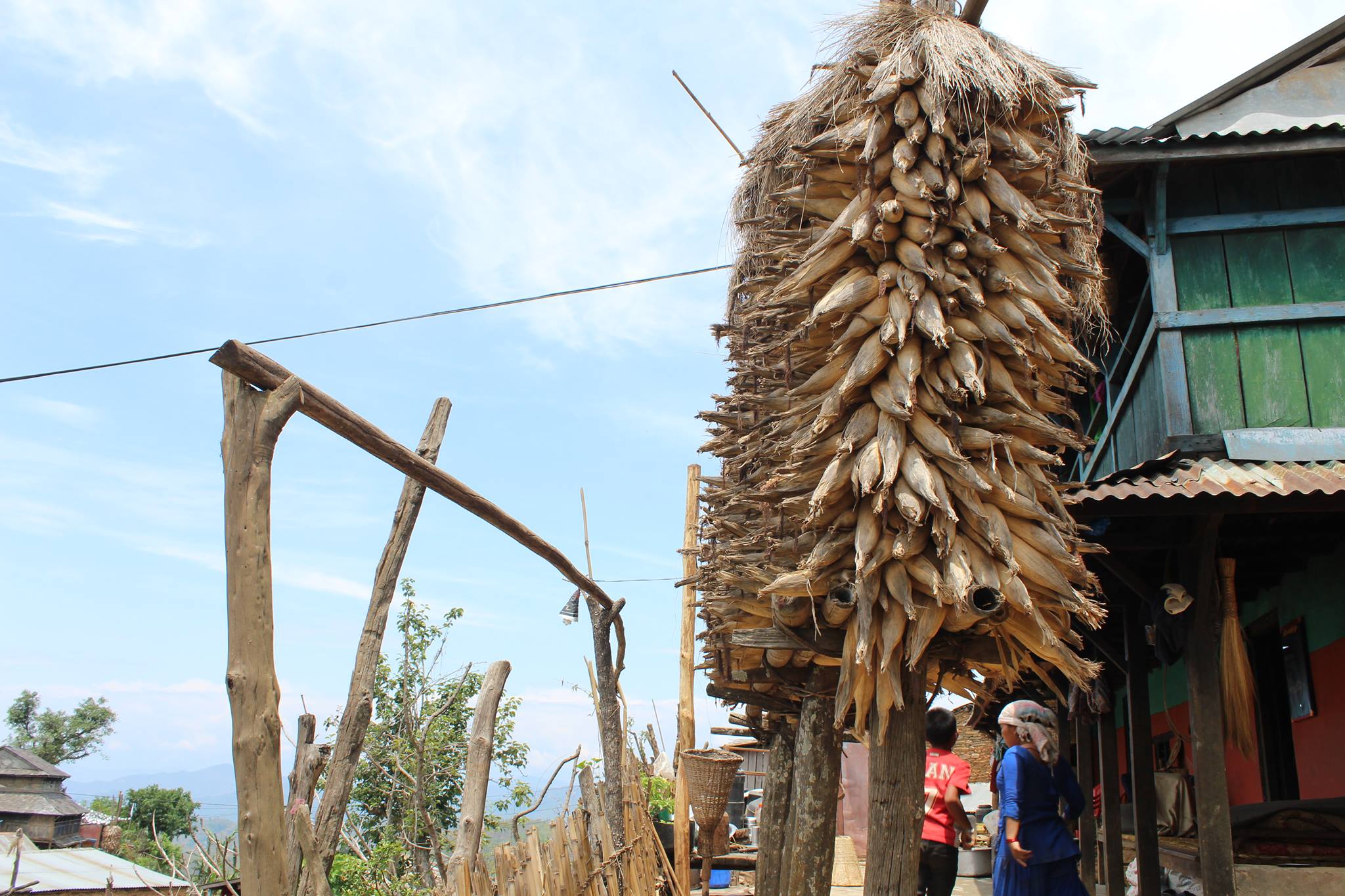Cuốc bộ và quá giang ở Nepal - Ảnh 2.