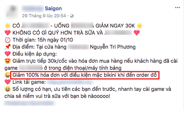 Những chi&ecirc;u thức khuyến m&atilde;i kh&ocirc;ng giống ai - Ảnh 2.