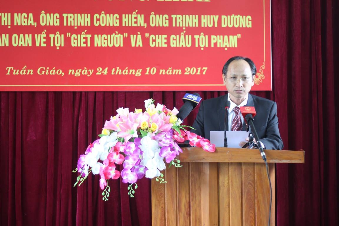 Xin lỗi 3 mẹ con bị &aacute;n oan giết cha suốt 28 năm - Ảnh 2.