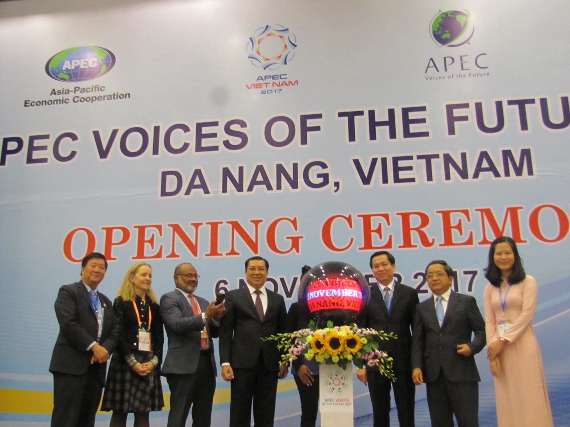 Diễn đàn Tiếng nói tương lai APEC 2017: gắn kết thanh niên