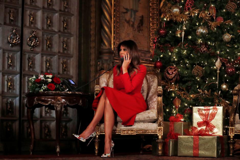 &Ocirc;ng Trump ước g&igrave; cho Gi&aacute;ng sinh? - Ảnh 1.