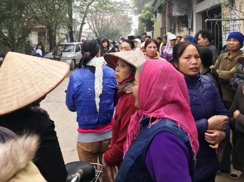 Thảm án chồng chém chết vợ và 2 con trong đêm
