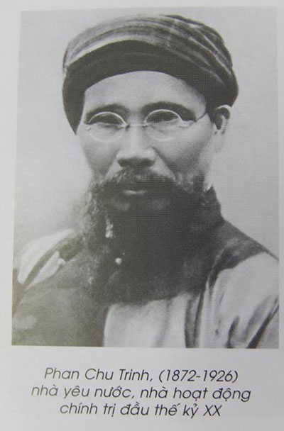Ch&uacute; th&iacute;ch sai Phan Bội Ch&acirc;u th&agrave;nh Phan Chu Trinh