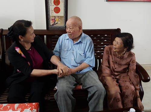 Chăm lo cho người có công ở Quảng Nam