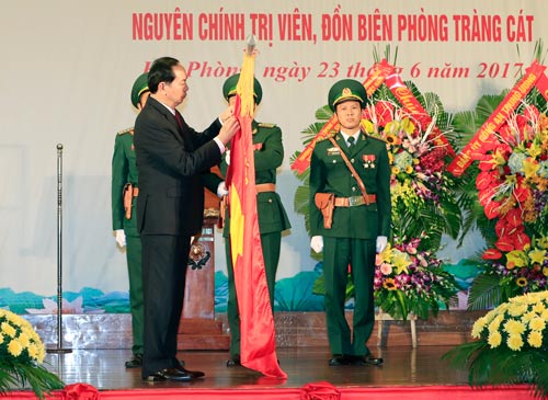 Mong Bộ đội Biên phòng lập nhiều chiến công mới