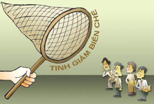Càng tinh giản càng phình to