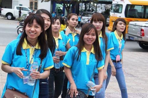 Tết sum vầy cho công nhân Bình Dương