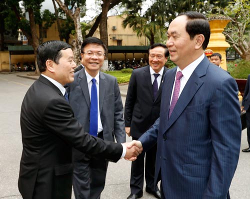 Đẩy mạnh việc xử lý tội phạm