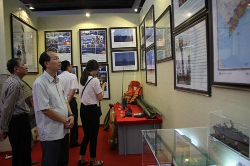 Triển lãm Hoàng Sa - Trường Sa là của Việt Nam