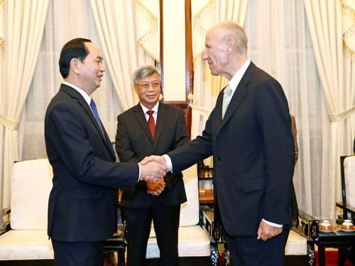 Tạo mọi điều kiện phát triển hệ thống sở hữu trí tuệ