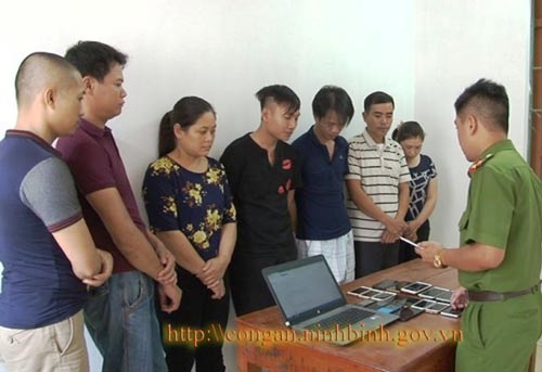 Ph&aacute; đường d&acirc;y đ&aacute;nh bạc xuy&ecirc;n quốc gia - Ảnh 1.