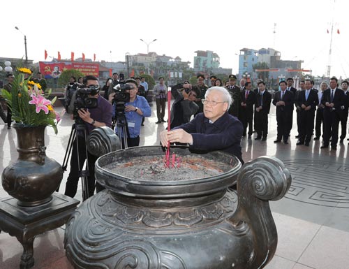 Tổng Bí thư Trường Chinh - Nhà lãnh đạo kiệt xuất