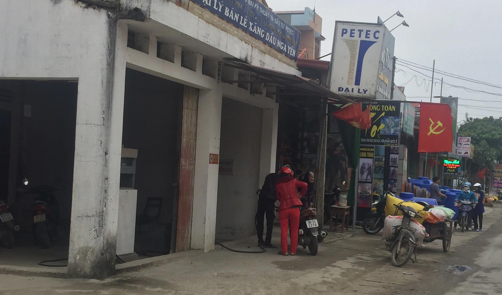 Phê bình giám đốc Sở Công Thương tỉnh Thanh Hóa