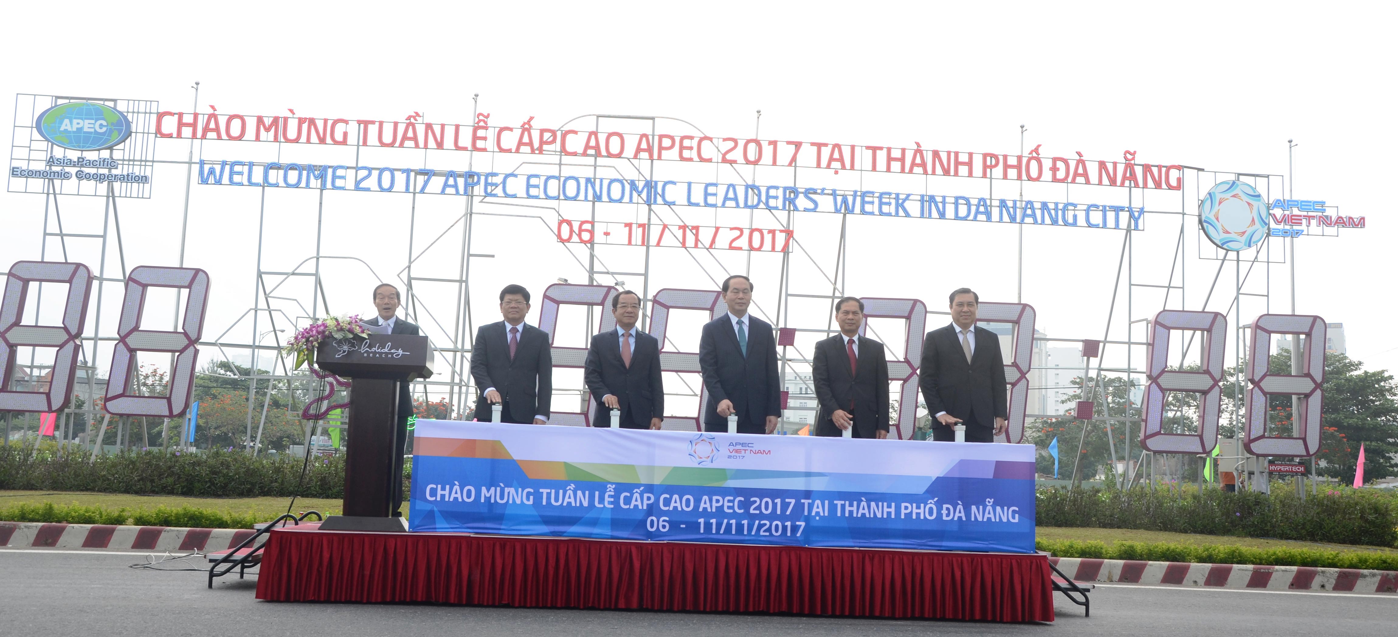 Hoàn tất công tác phục vụ Tuần lễ Cấp cao APEC 2017