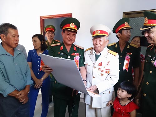 Vĩnh biệt chiến sĩ cuối cùng của Đội Việt Nam Tuyên truyền Giải phóng quân đầu tiên