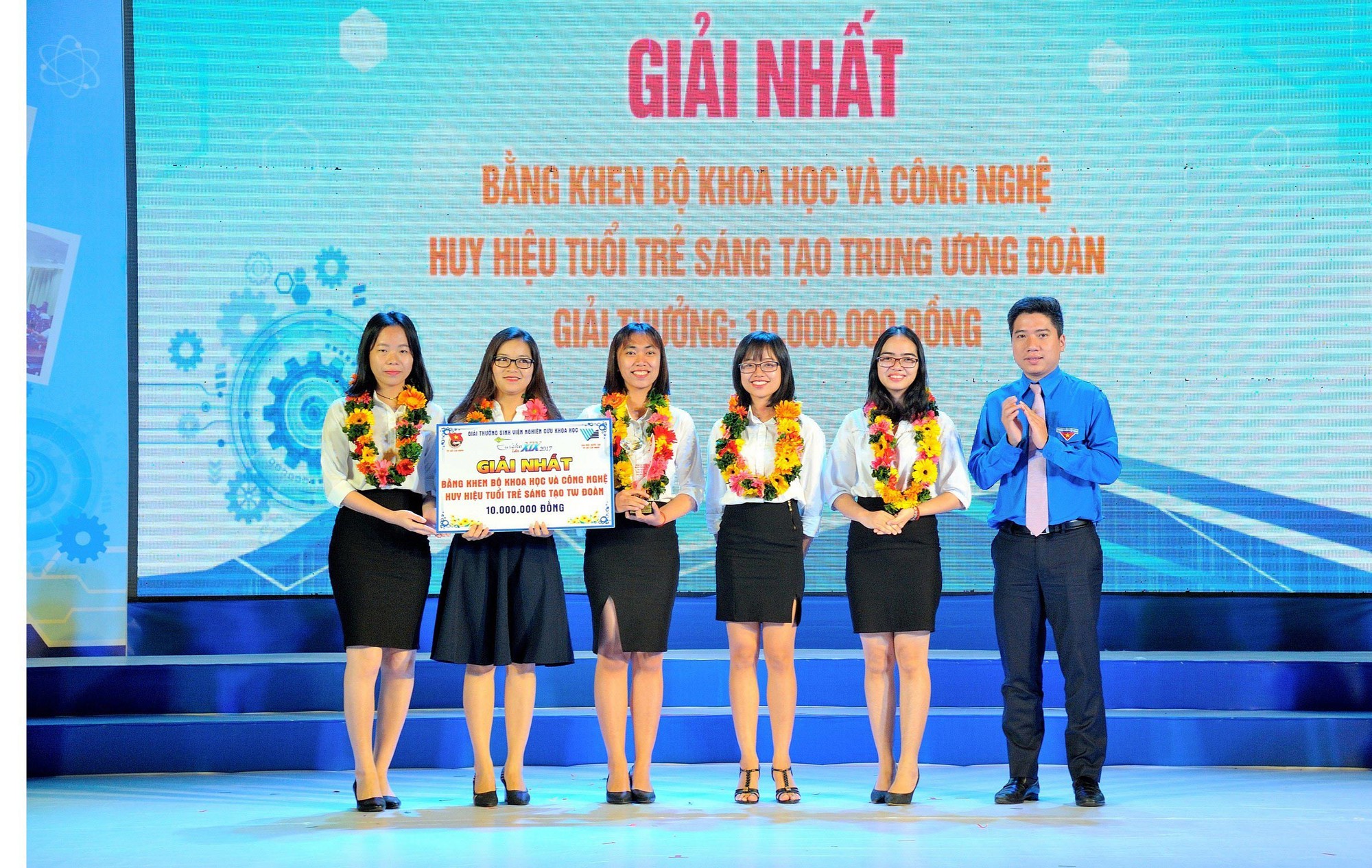 Sinh viên TP HCM đoạt nhiều giải nhất Euréka