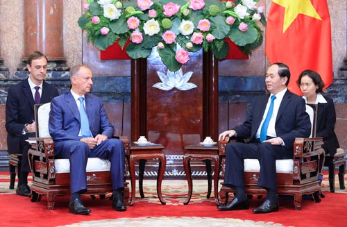 Đưa kim ngạch thương mại song phương đạt 10 tỉ USD