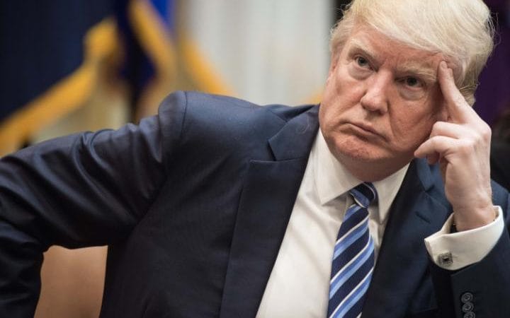 Tổng thống Mỹ Donald Trump. Ảnh: Telegraph