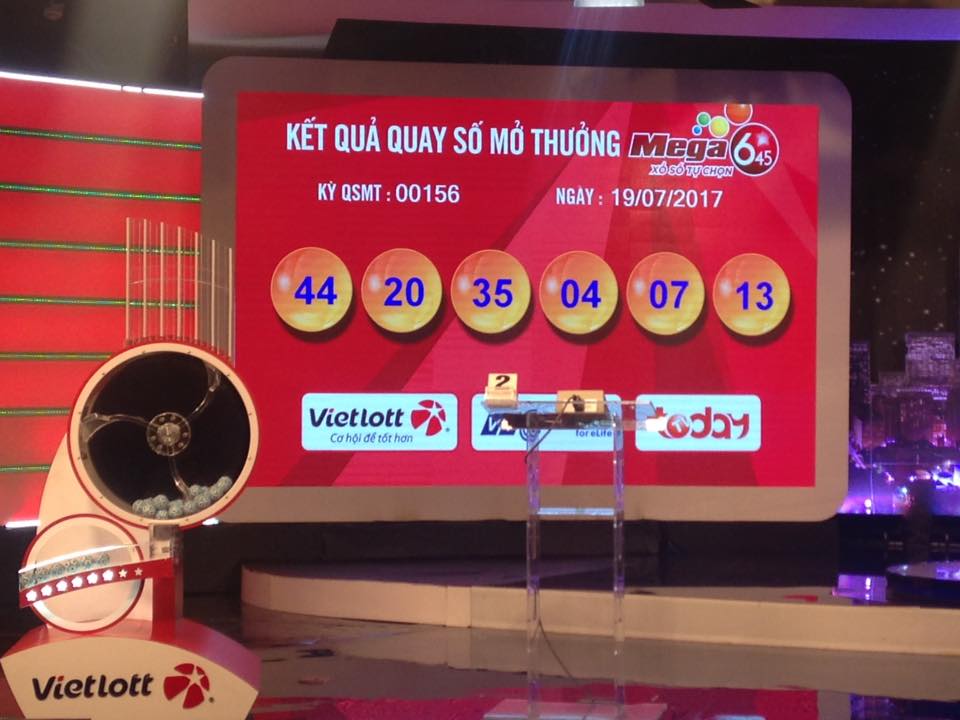Đã có người trúng Vietlott gần 132 tỉ đồng
