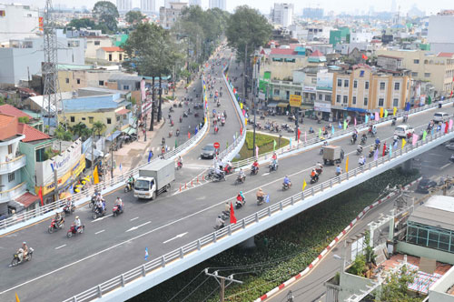 Khu vực sân bay Tân Sơn Nhất sắp có thêm 2 cầu vượt