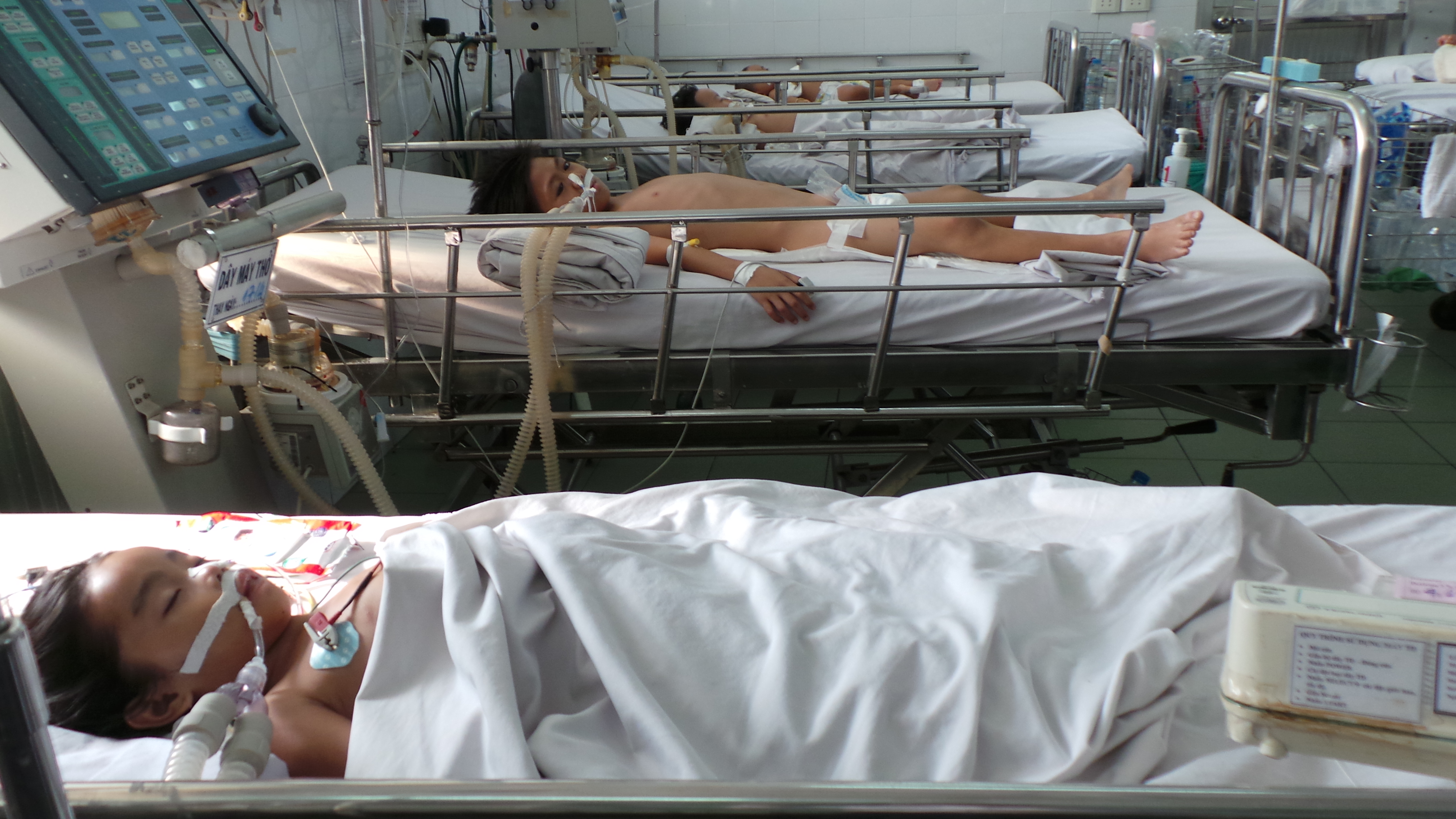 TP HCM th&ecirc;m khu tiếp nhận điều trị bệnh nhi sốt xuất huyết - Ảnh 1.