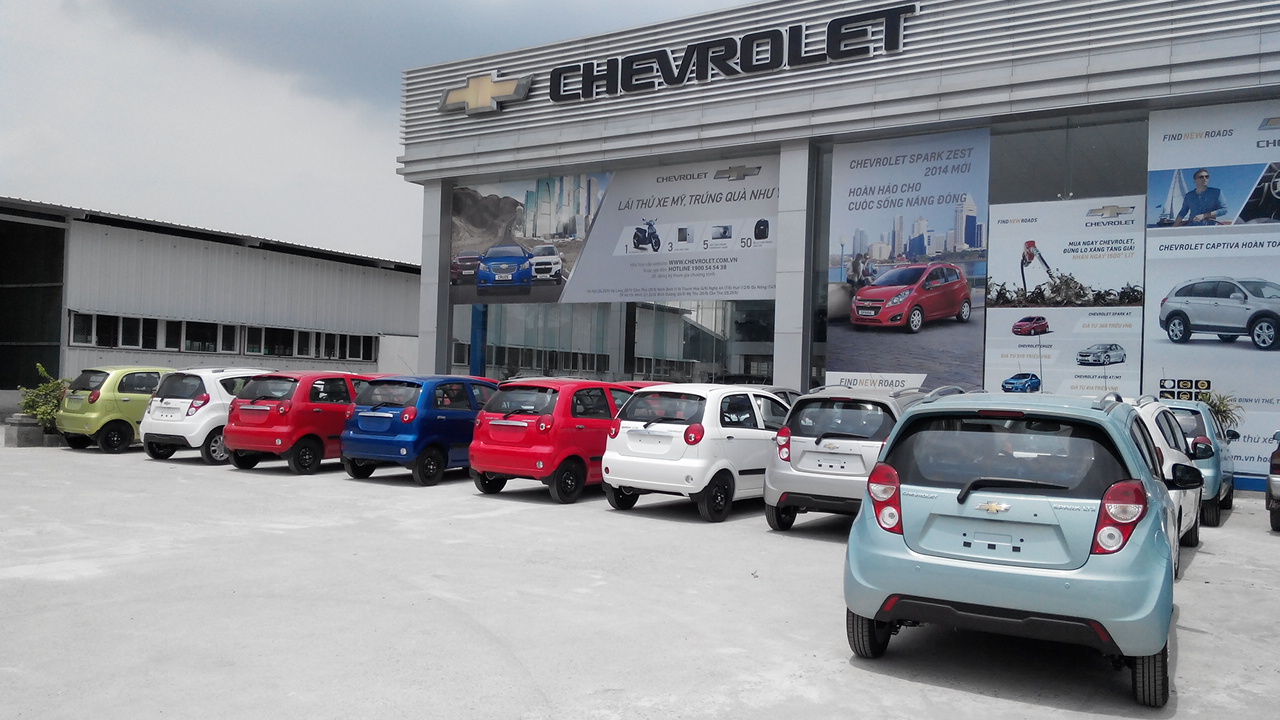 Xe lắp ráp trong nước có xư hướng giảm