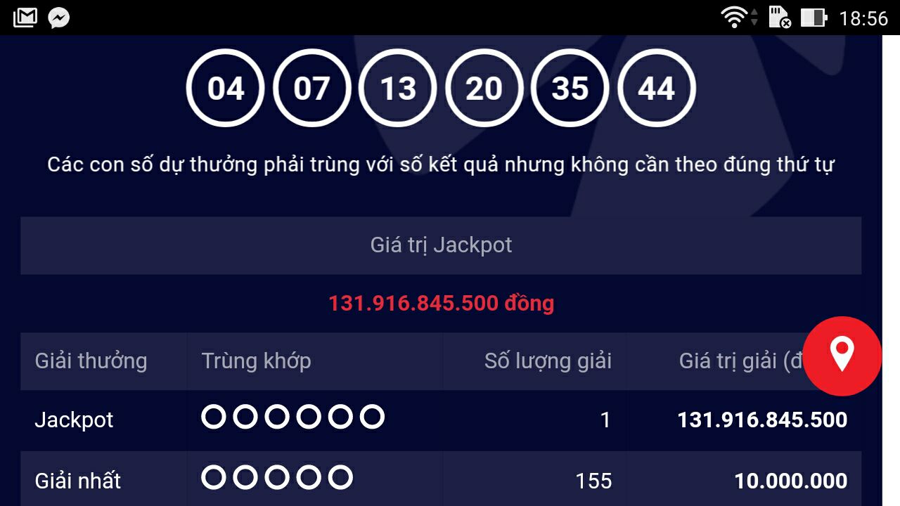 Đ&atilde; c&oacute; người tr&uacute;ng Vietlott gần 132 tỉ đồng - Ảnh 1.