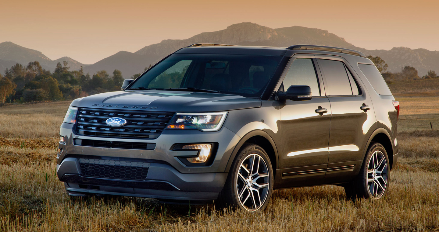 Ford Explorer là SUV 7 chỗ cỡ lớn