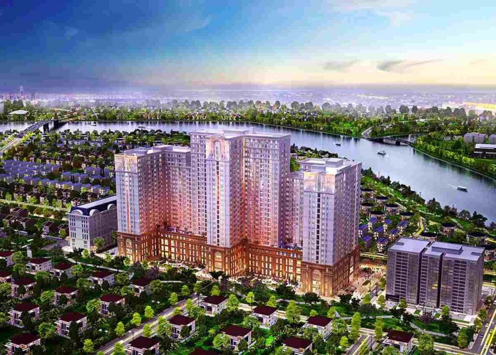 Nhiều dự án căn hộ sắp hoàn thiện sôi động đón Tết