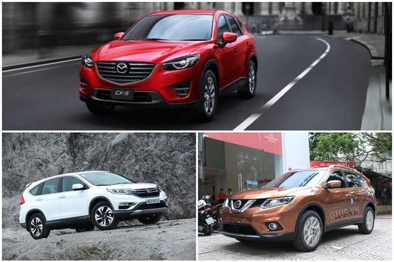SUV phân khúc 1 tỉ đồng đua giảm giá và ưu đãi