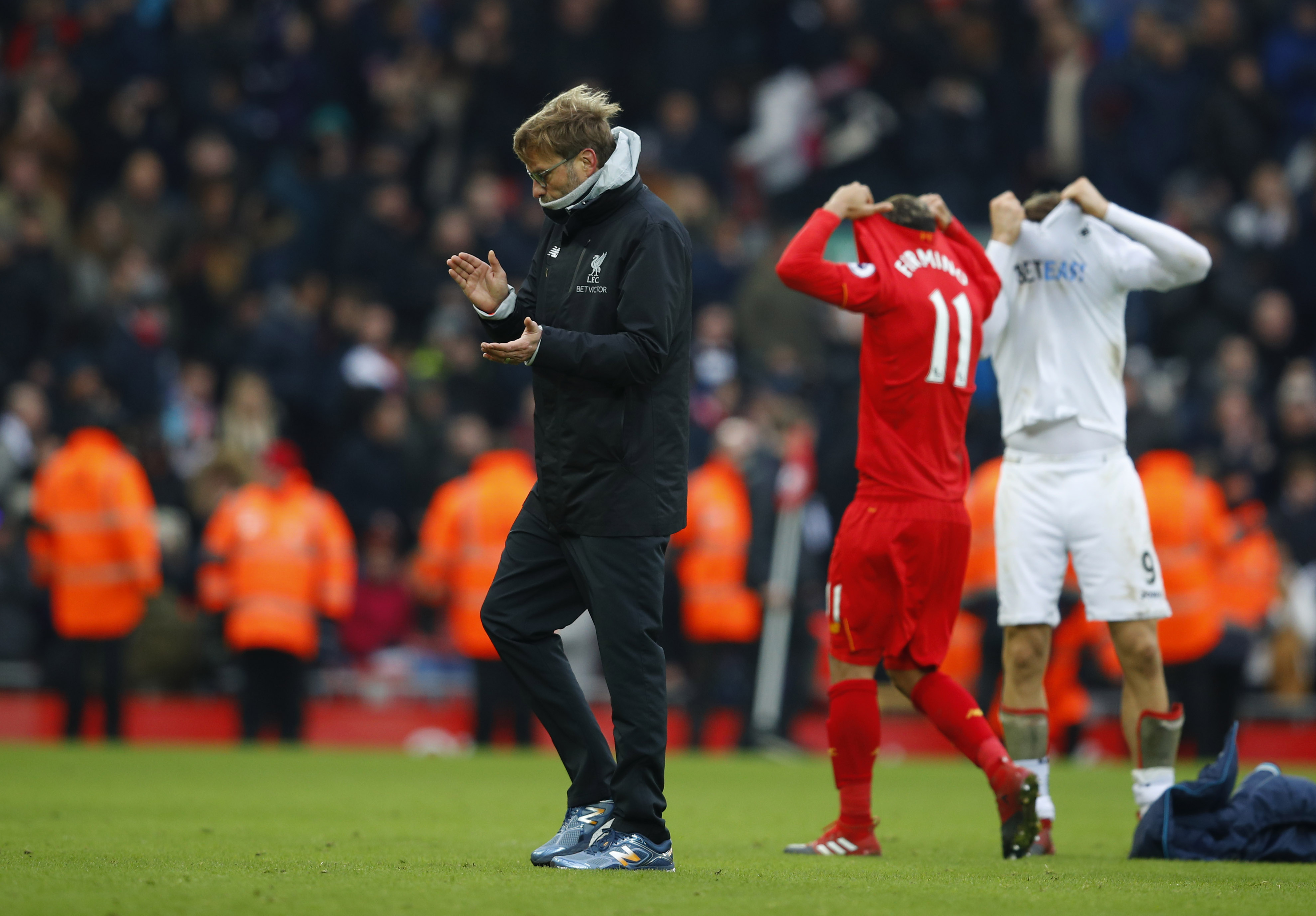 Xem Swansea rượt đuổi tỉ số, gieo sầu cho Liverpool