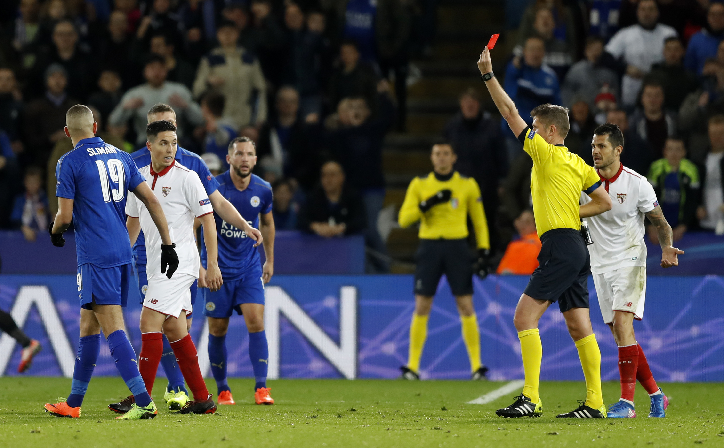 Nasri tái hiện cú “thiết đầu công” với Vardy