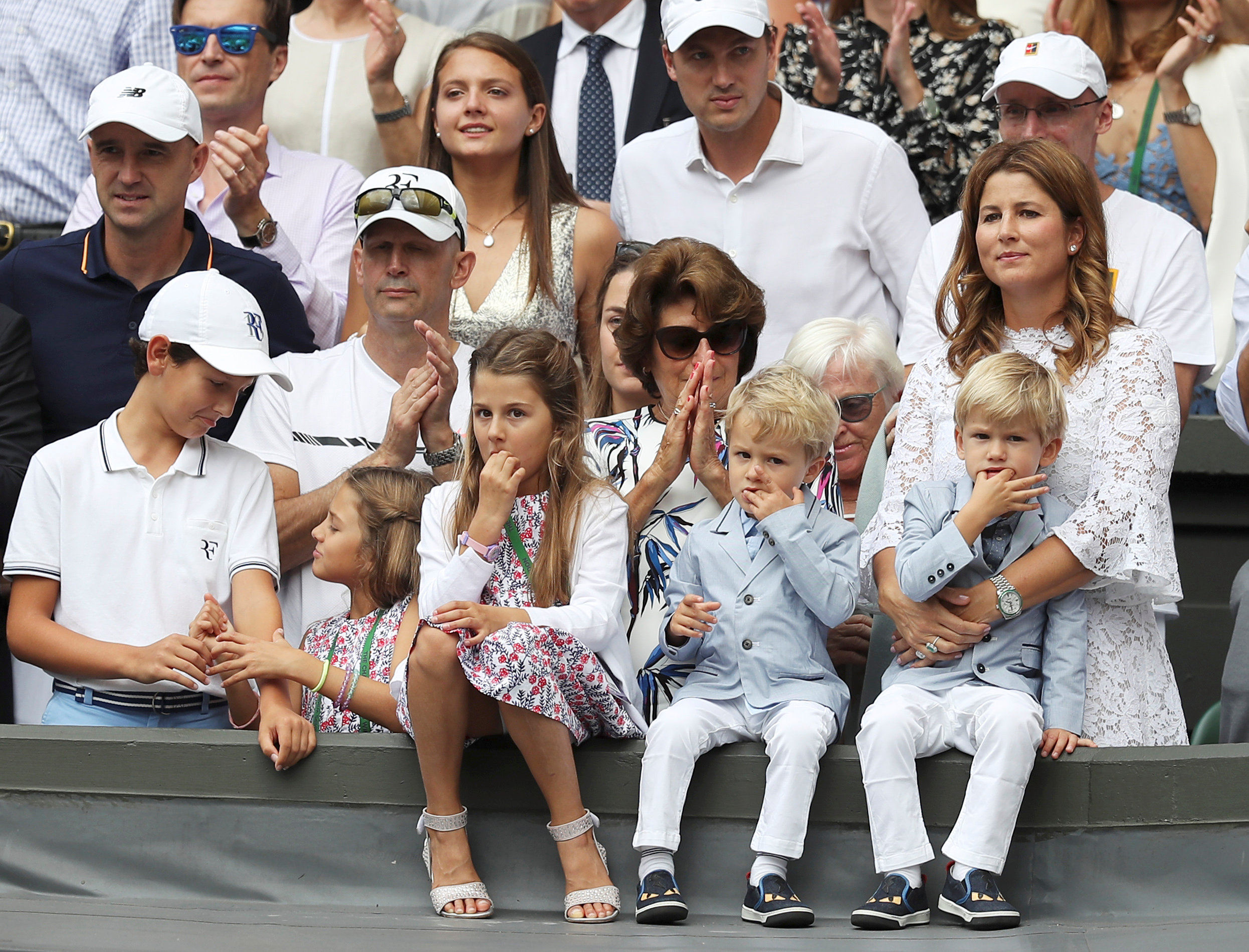 Federer lần thứ 8 vô địch Wimbledon - Ảnh 4.