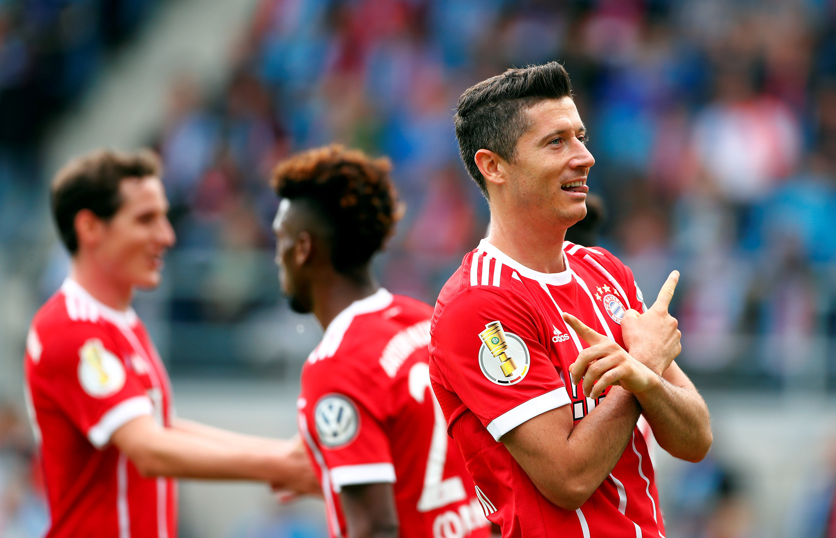 Bayern Munich mong khai cuộc Bundesliga