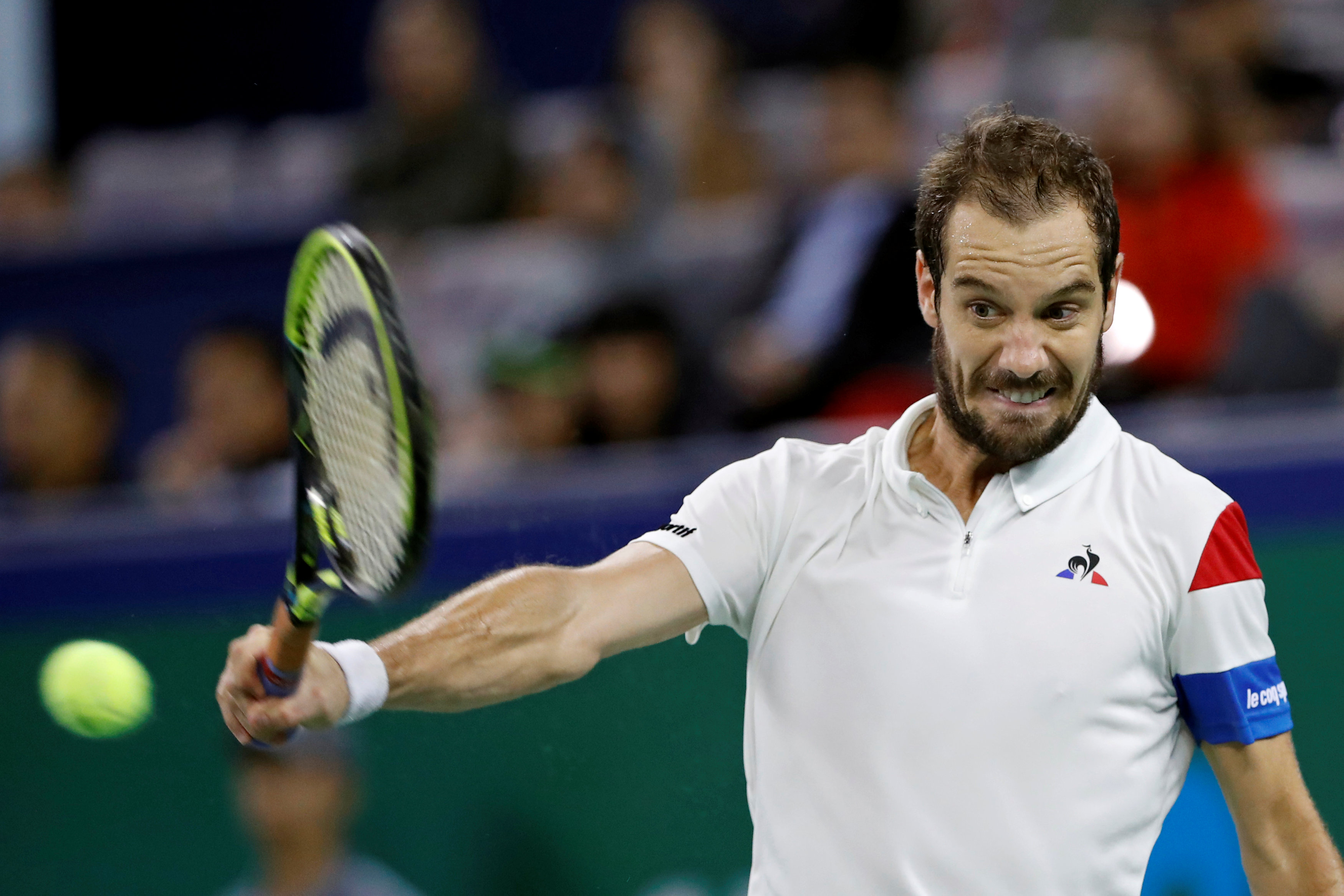 Clip: Federer, Nadal tiến s&aacute;t chung kết Thượng Hải Masters - Ảnh 2.