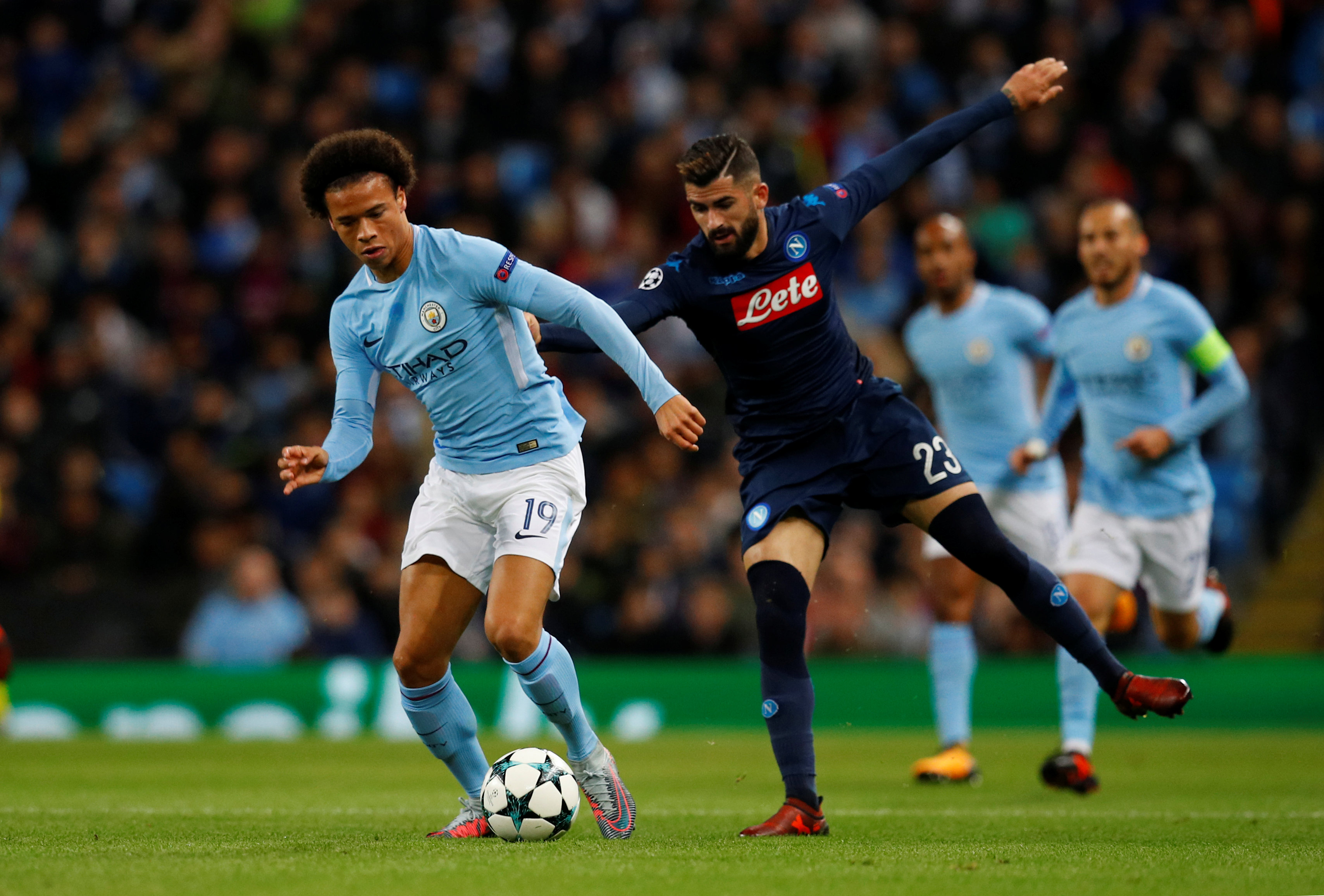 Nhẹ nhàng hạ Napoli, Man City đứng đầu bảng F - Ảnh 6.