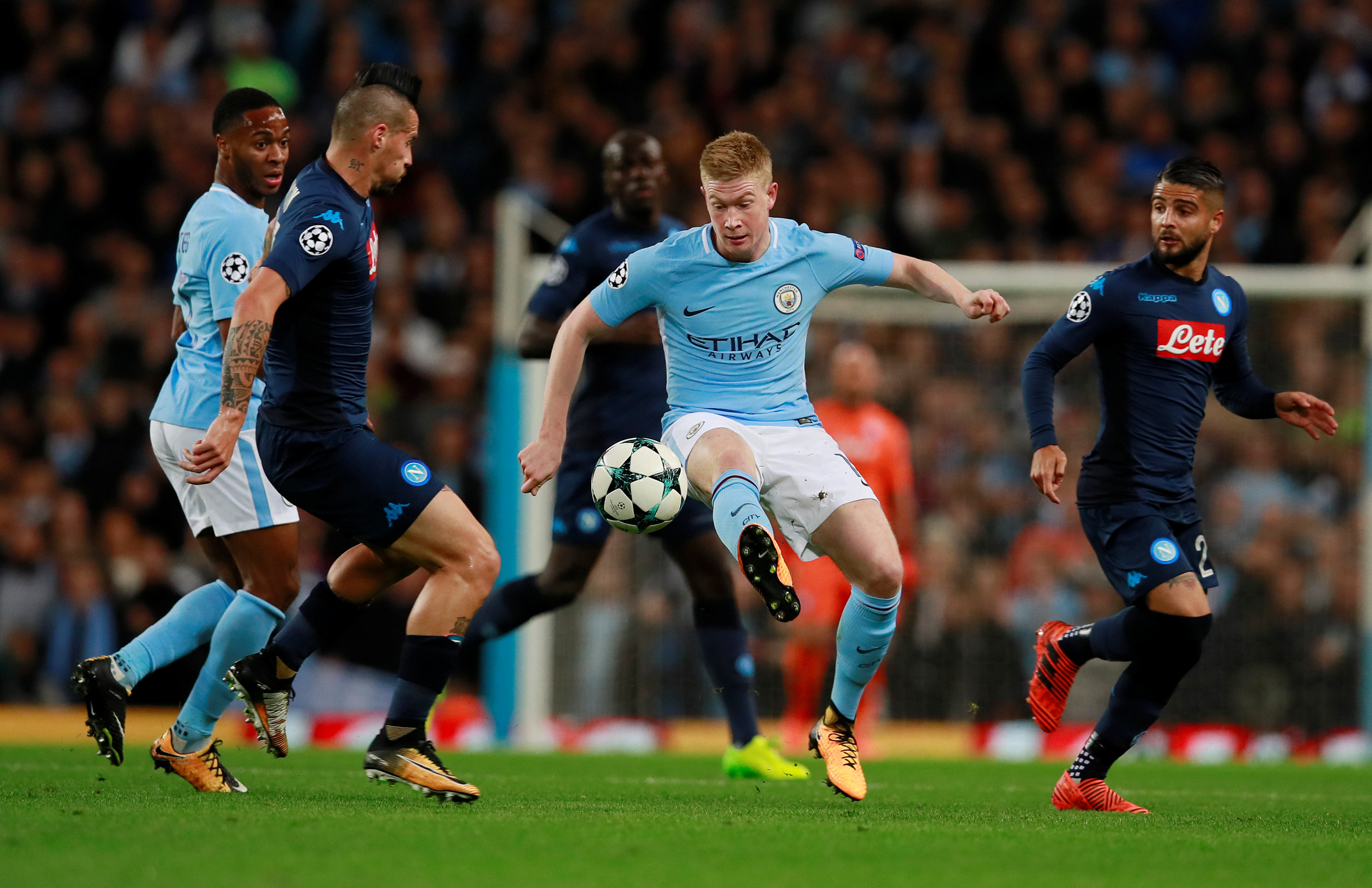 Nhẹ nhàng hạ Napoli, Man City đứng đầu bảng F - Ảnh 5.