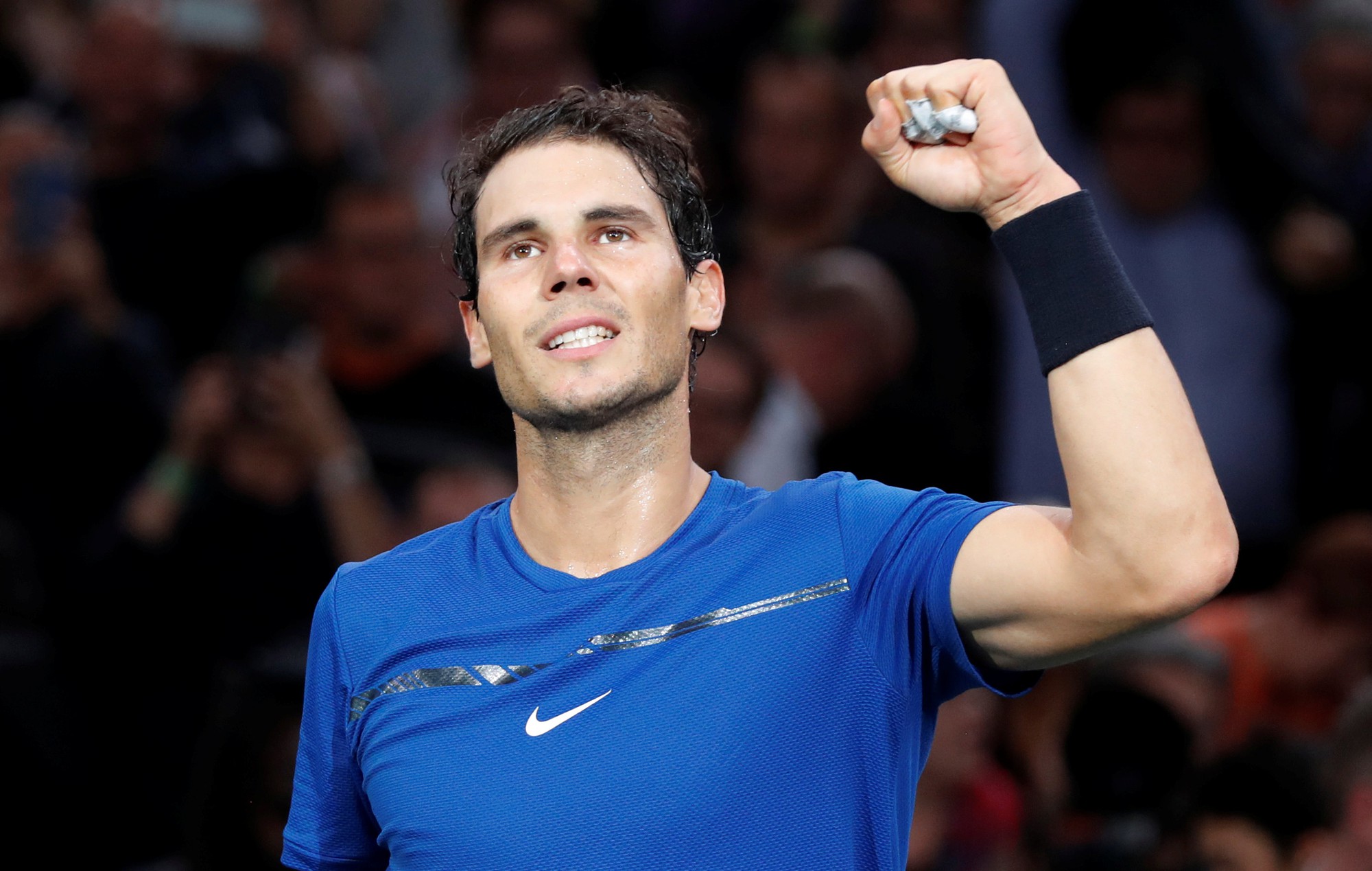 Nadal vào tứ kết Paris Masters 2017