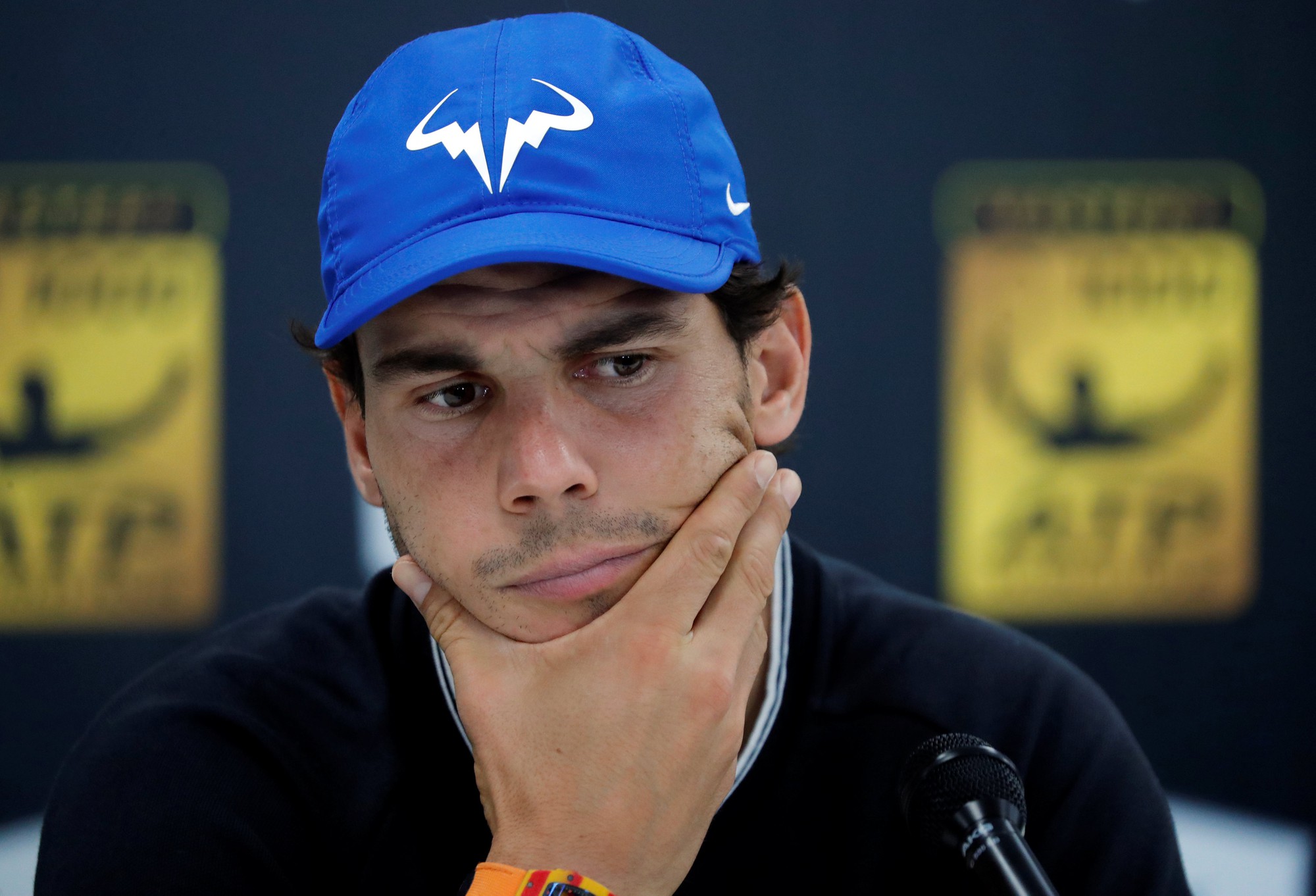 Nadal: Chấn thương t&aacute;i ph&aacute;t, c&oacute; thể t&ocirc;i phải bỏ ATP Finals! - Ảnh 1.
