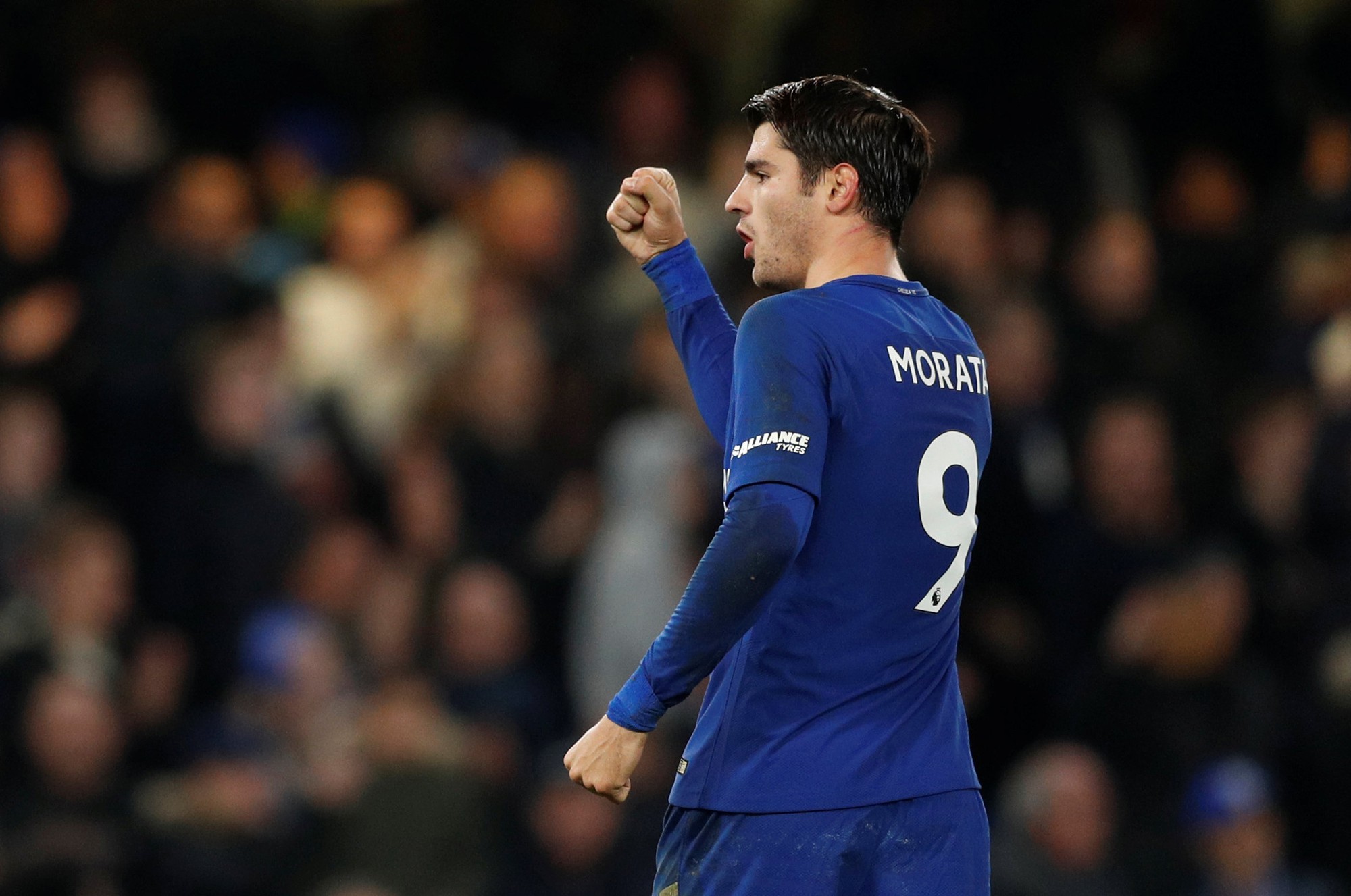 Morata muốn san bằng kỷ lục của Mourinho