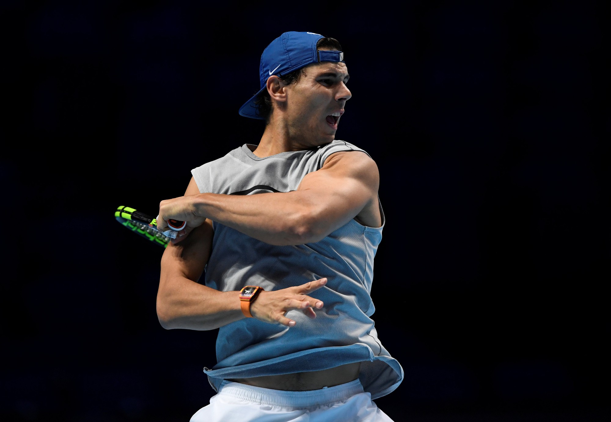 Nadal tuy&ecirc;n bố sẽ loại Federer tại ATP Finals 2017 - Ảnh 3.
