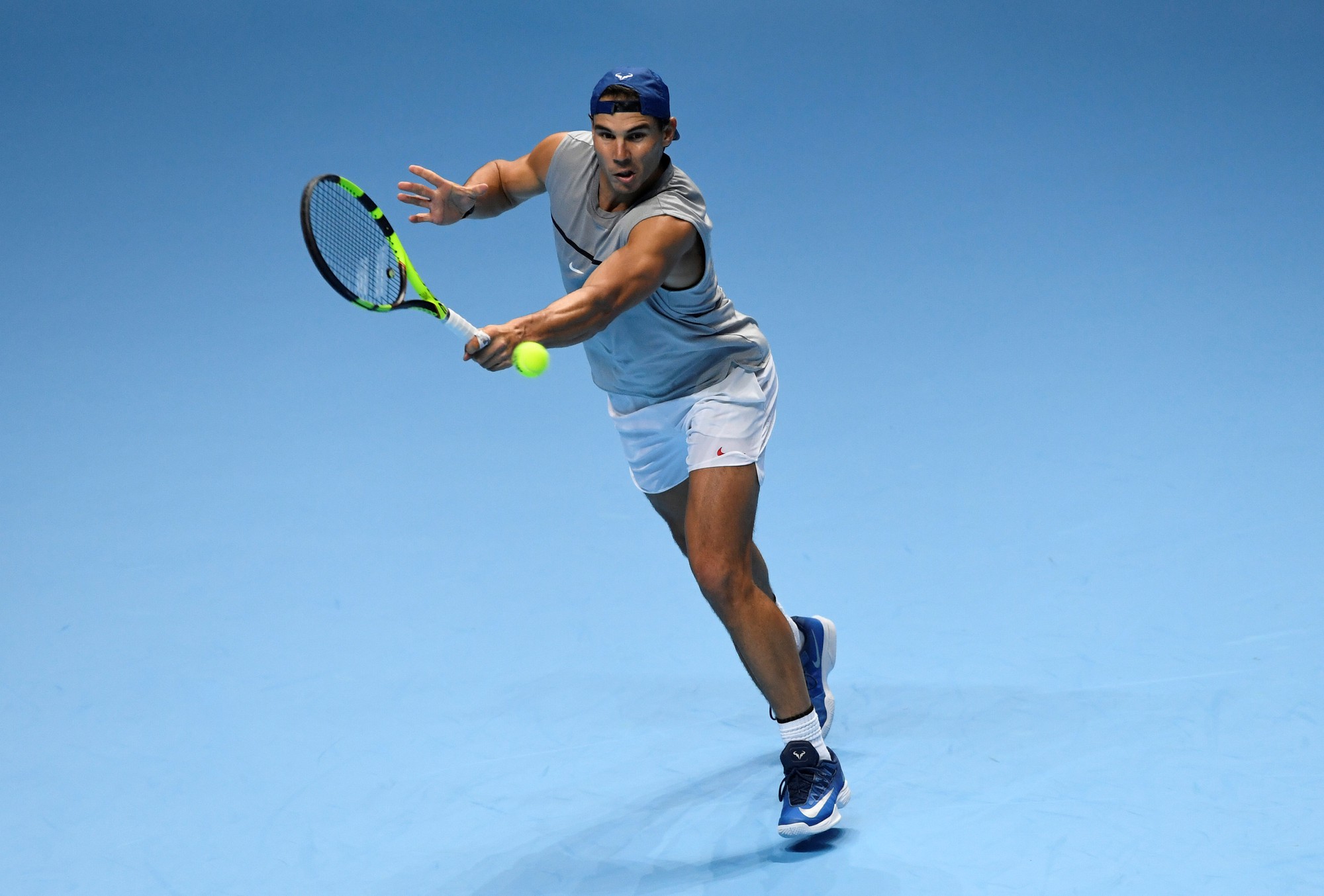Nadal tuy&ecirc;n bố sẽ loại Federer tại ATP Finals 2017 - Ảnh 2.