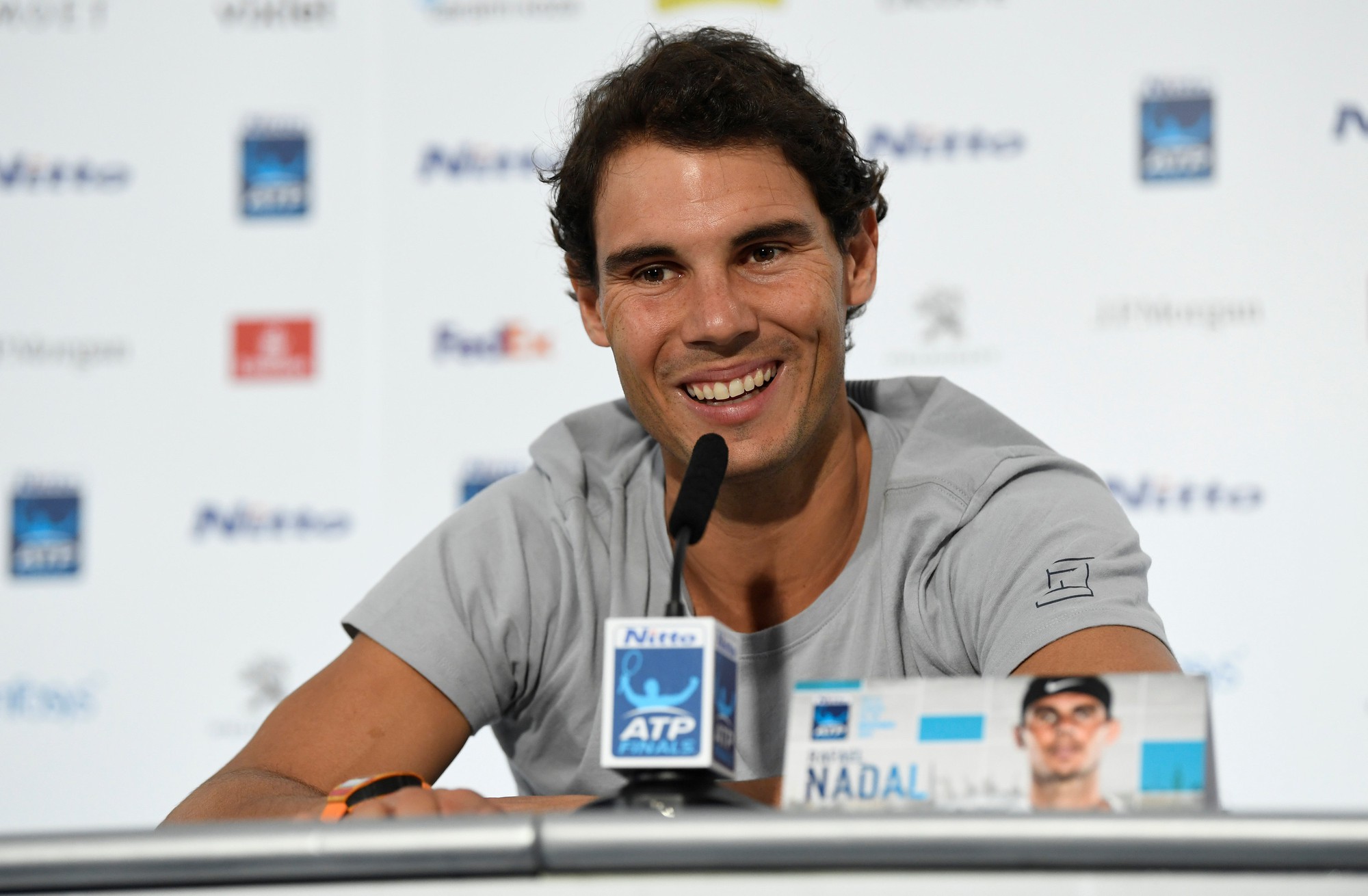 Nadal tuyên bố sẽ phục thù Federer tại ATP Finals 2017